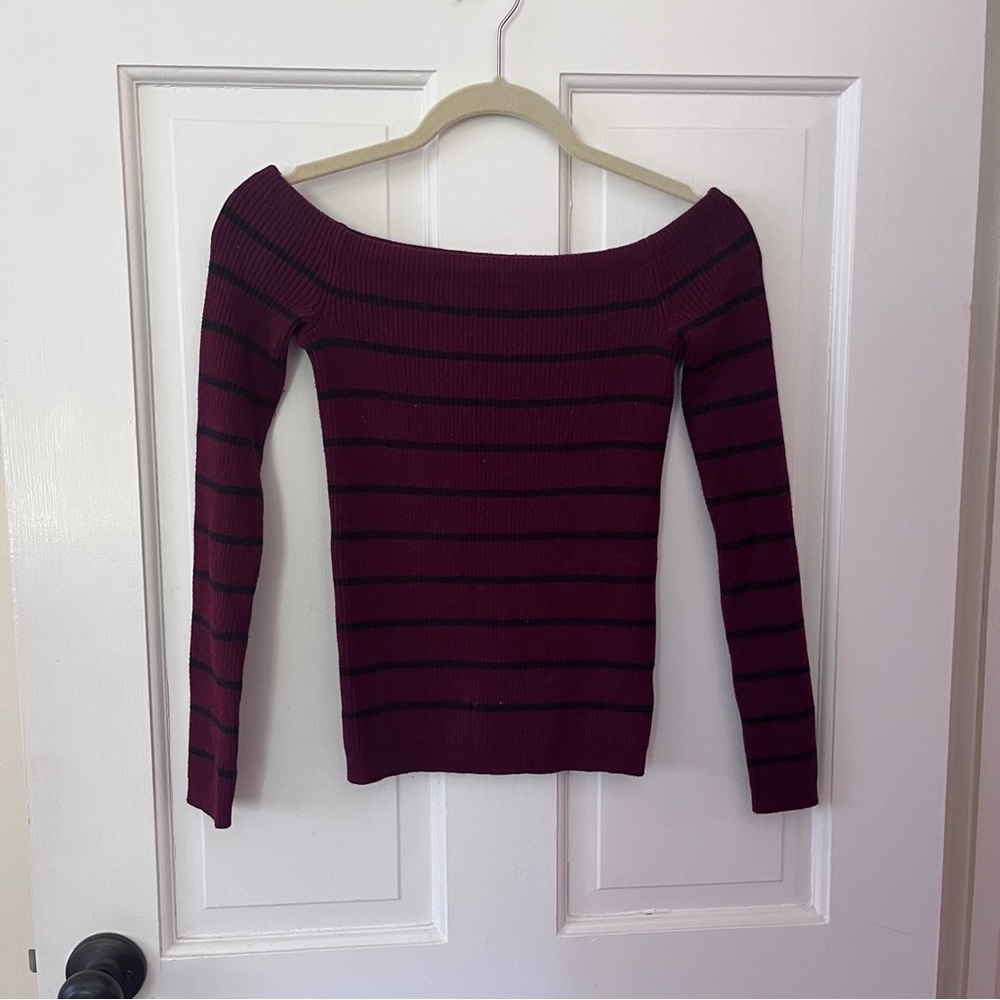 American Eagle Off Shoulder Sweater - XS